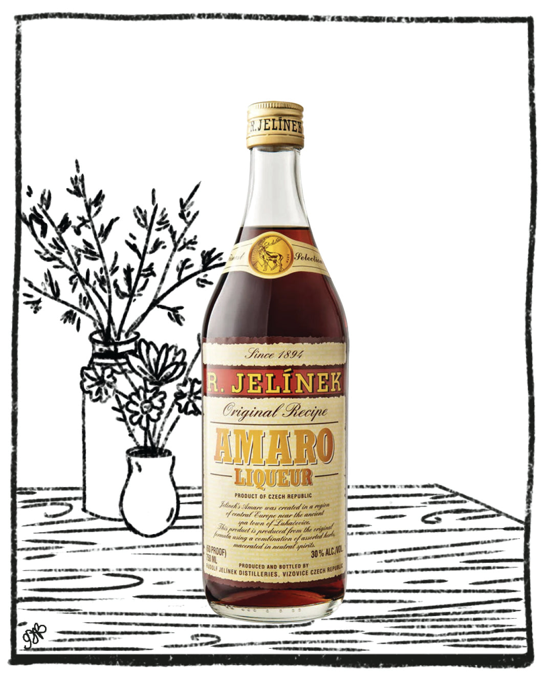 JELINEK AMARO 700ML 30% ABV