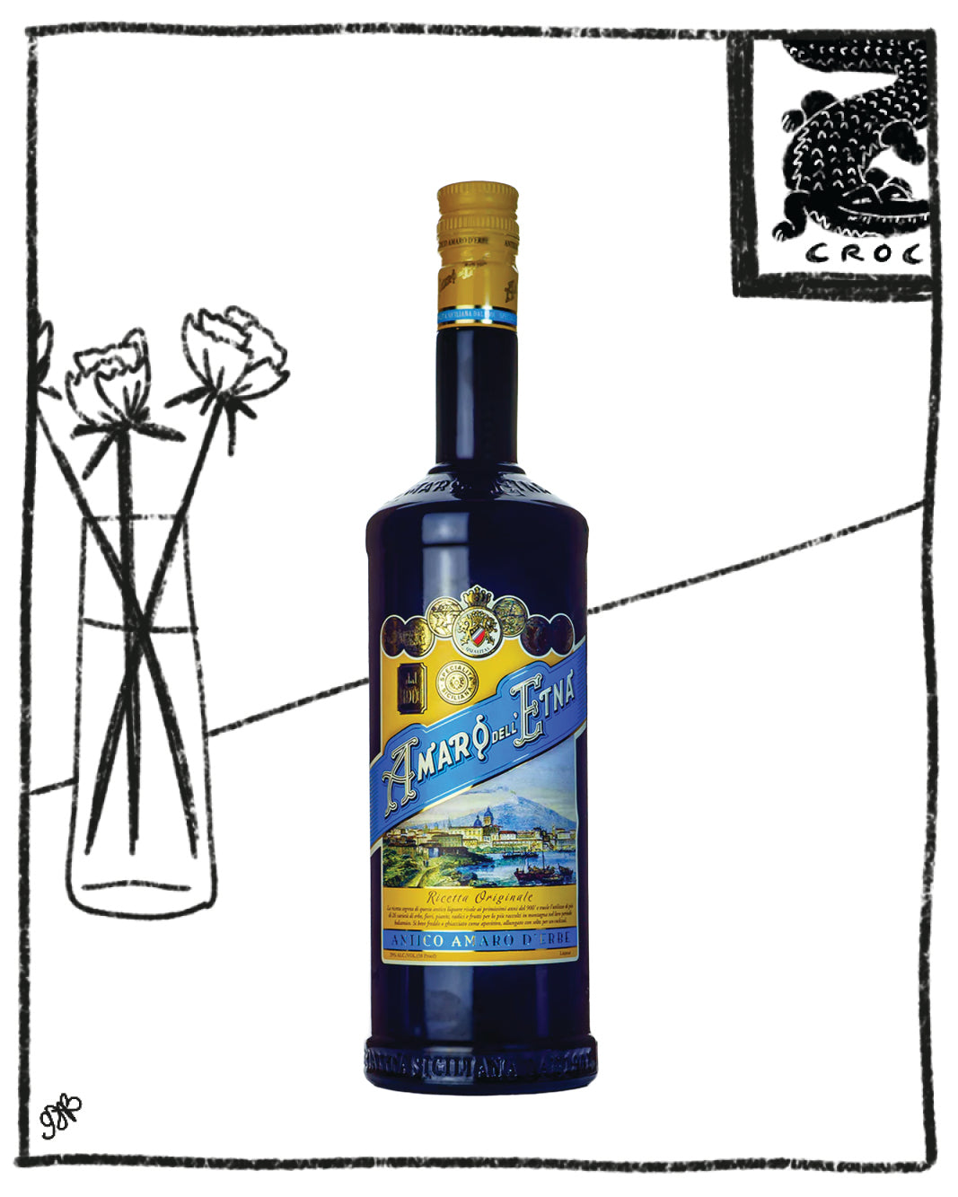 AMARO DELL'ETNA 1L 29% ABV