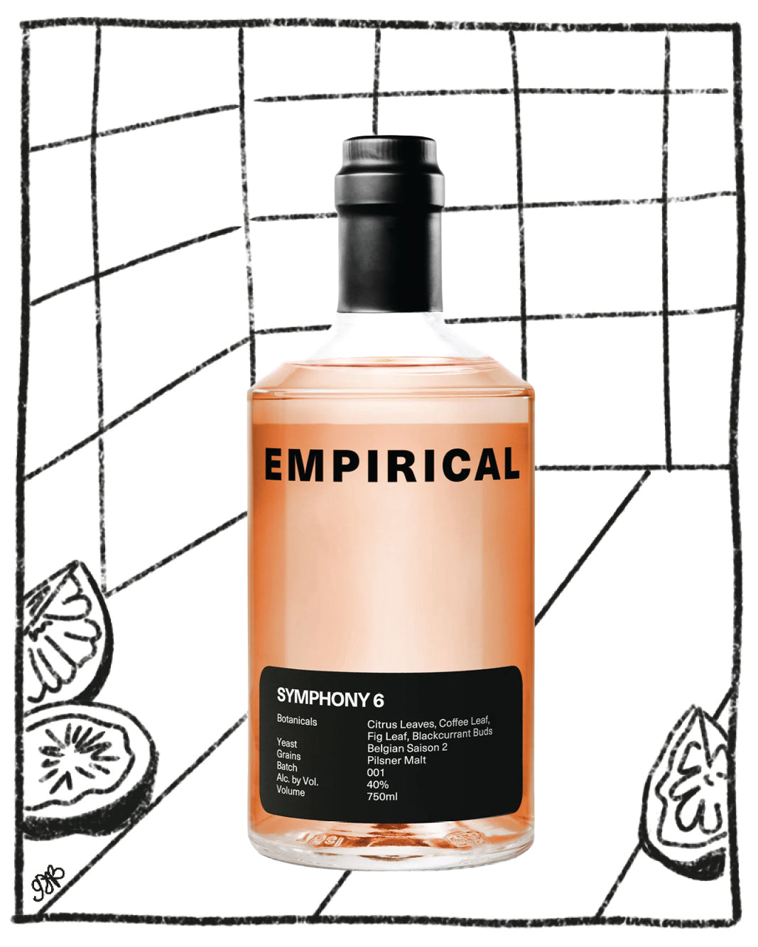 EMPIRICAL SYMPHONY 6 750ML 40% ABV