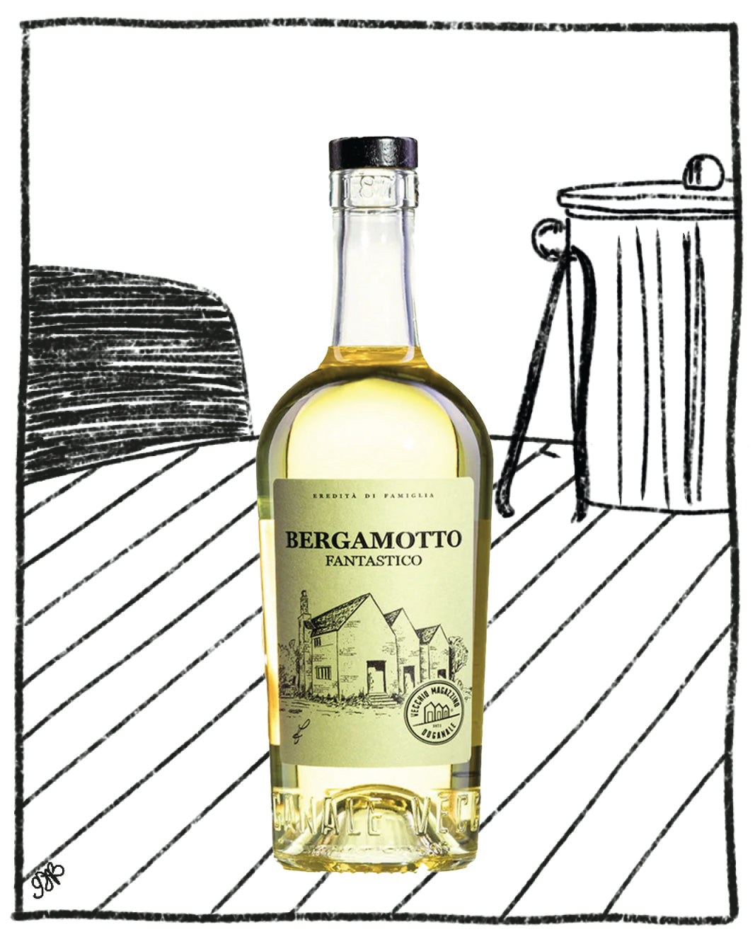 BERGAMOTTO FANTASTICO 700ML 32% ABV