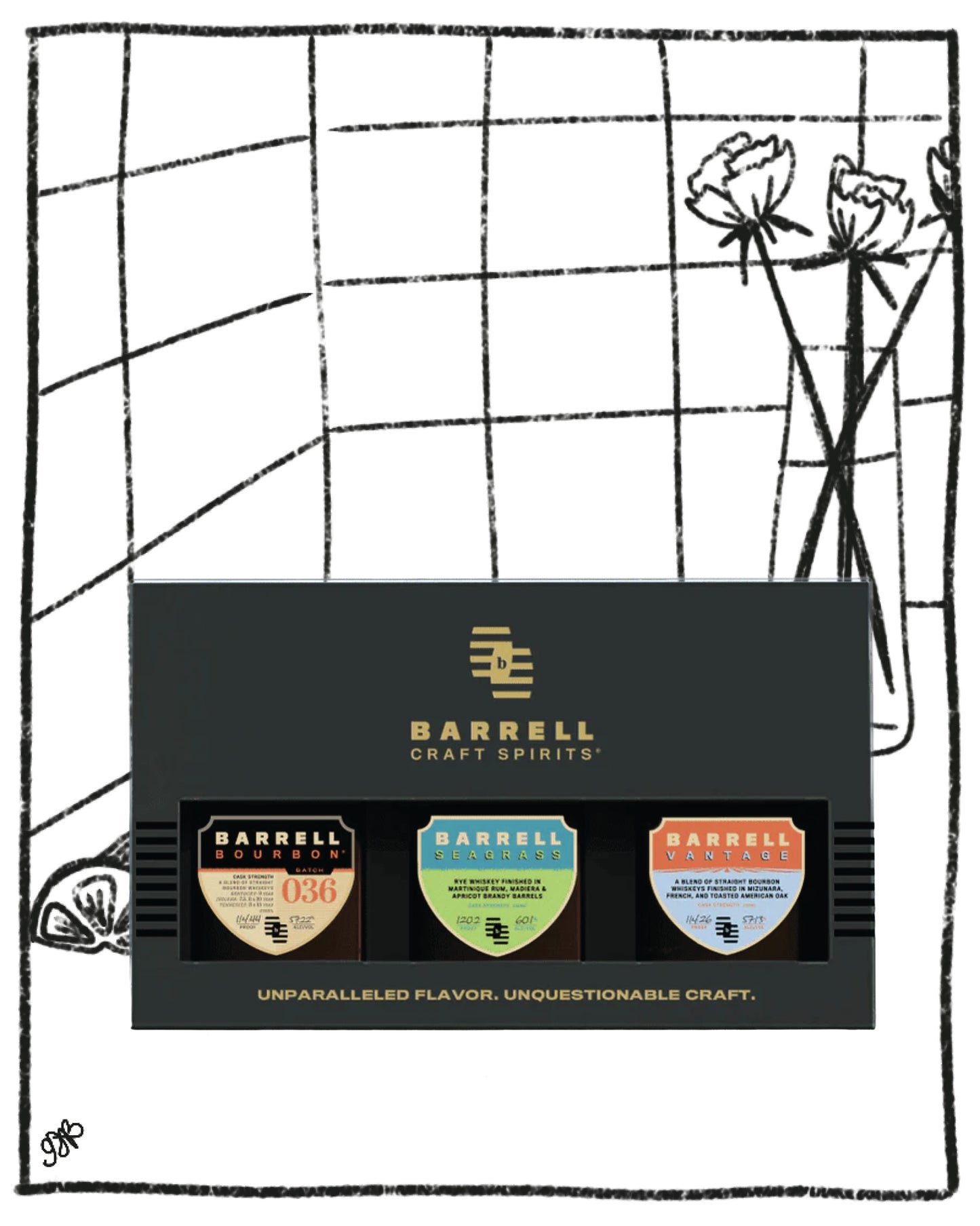 BARRELL CRAFT SPIRITS 3-PACK GIFT SET