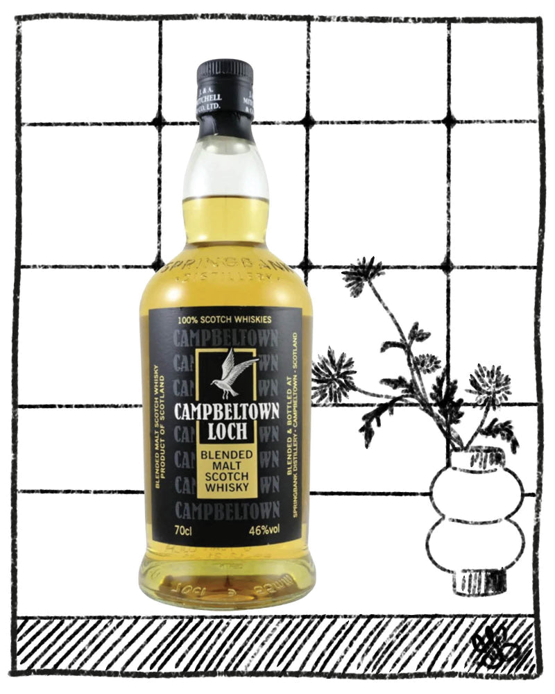 CAMPBELTOWN LOCH 700ML 46% ABV – Bar Keeper