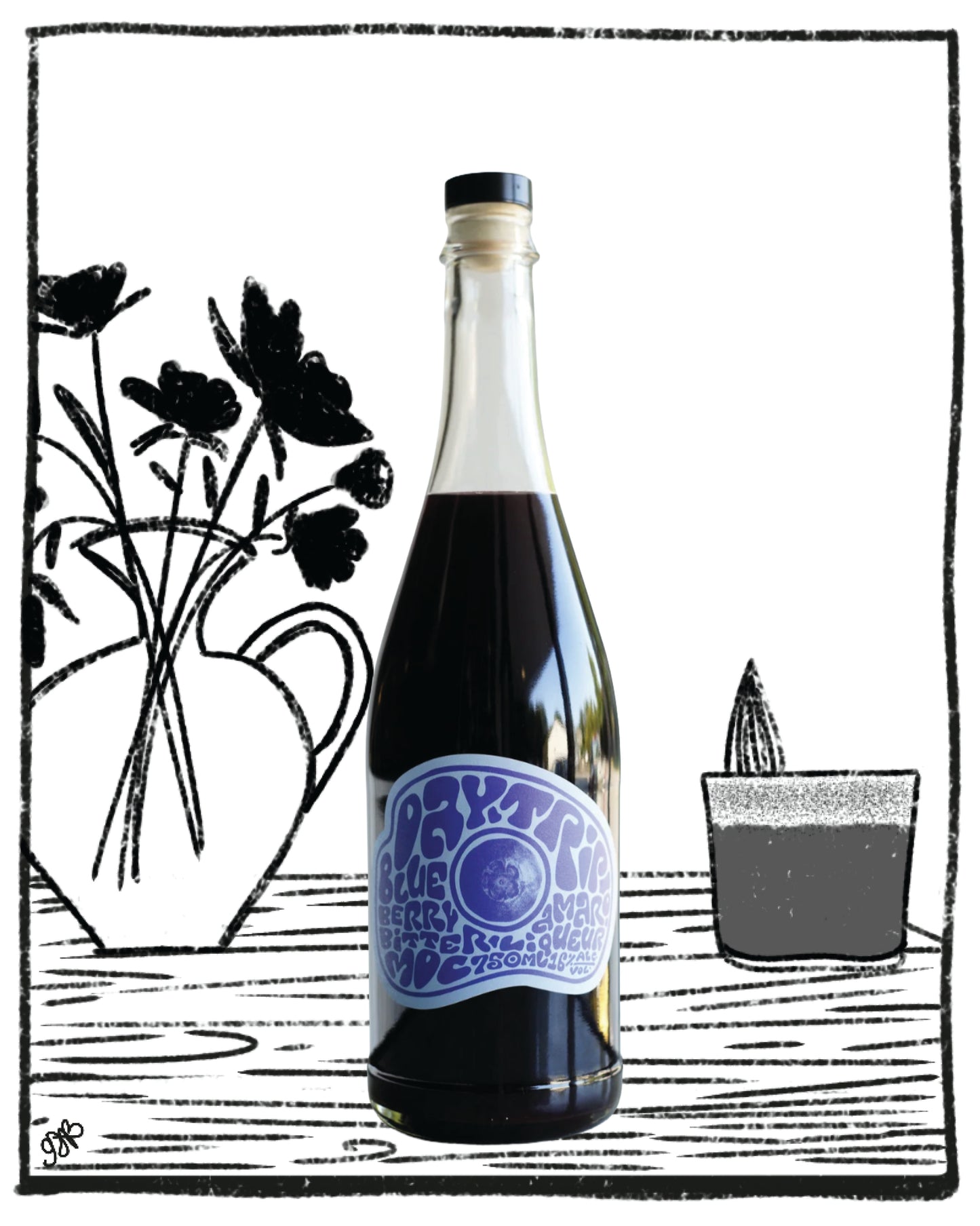 DAY TRIP BLUEBERRY AMARO