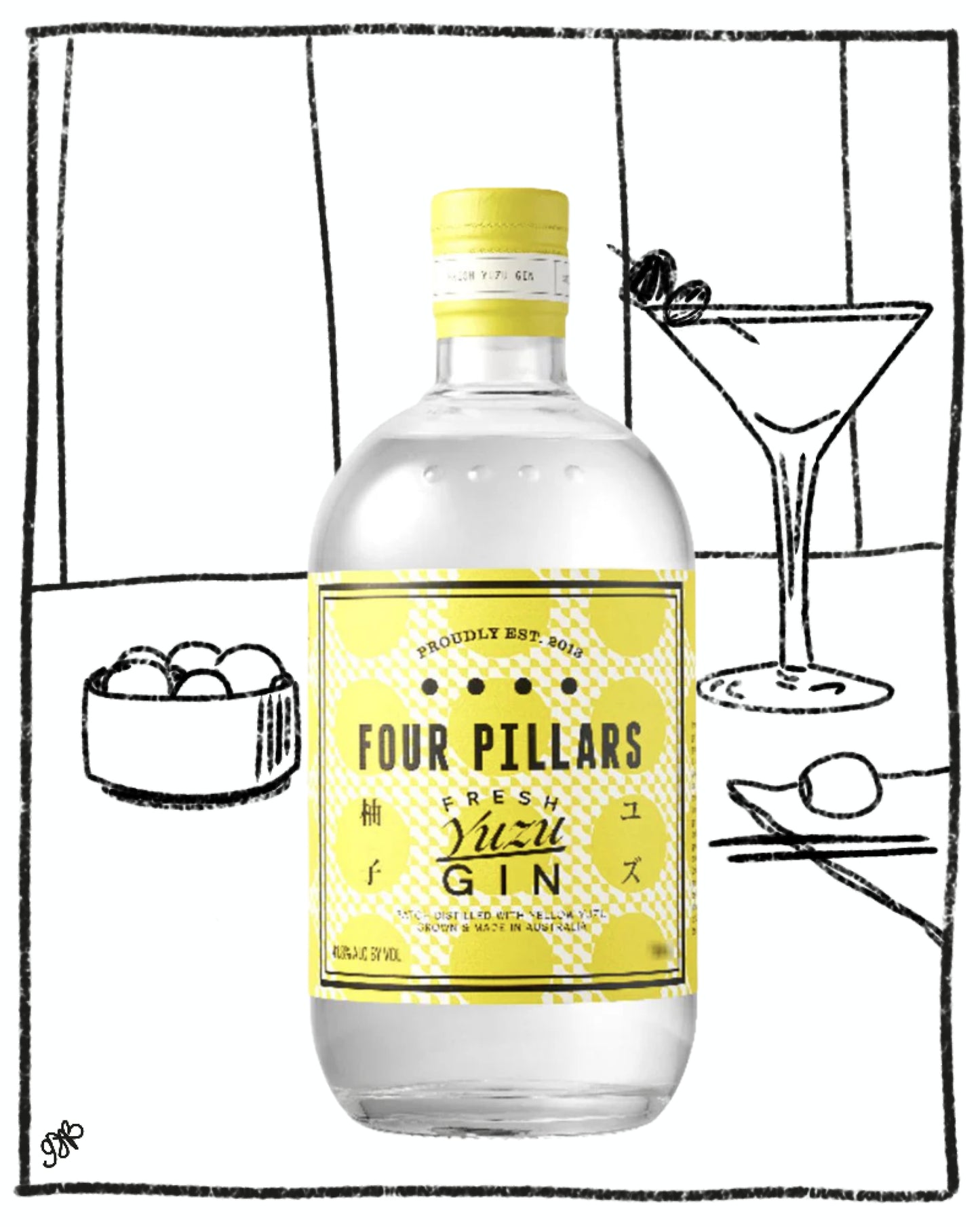 FOUR PILLARS FRESH YUZU GIN