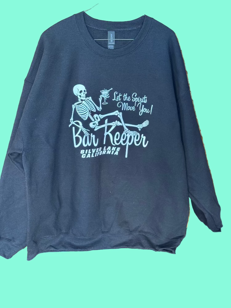 LET THE SPIRITS MOVE YOU SWEATSHIRT