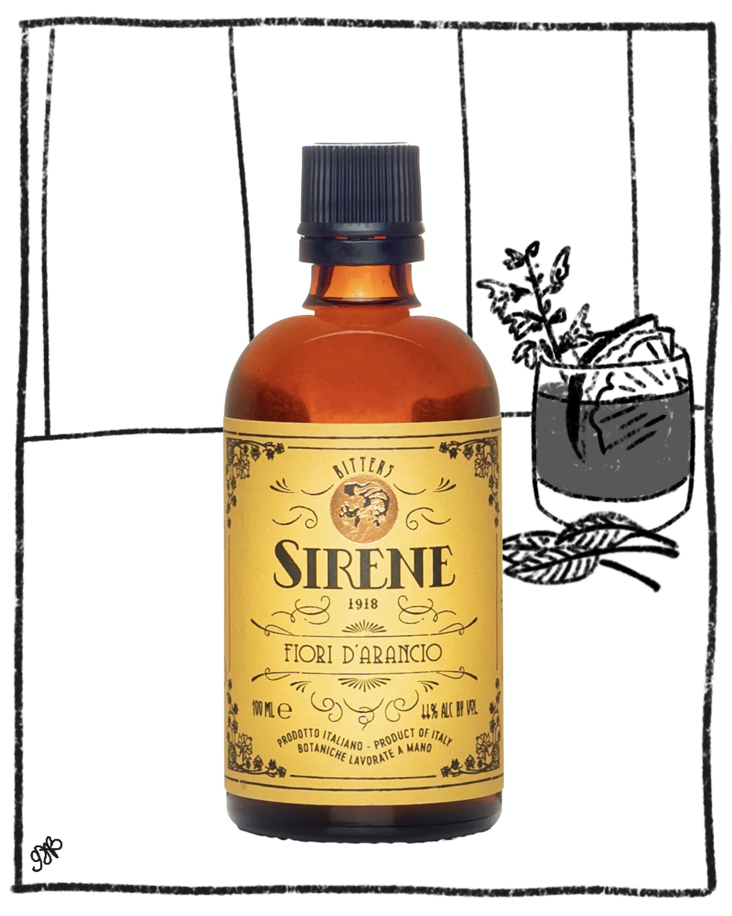 SIRENE FIORI D'ARANCIO BITTERS