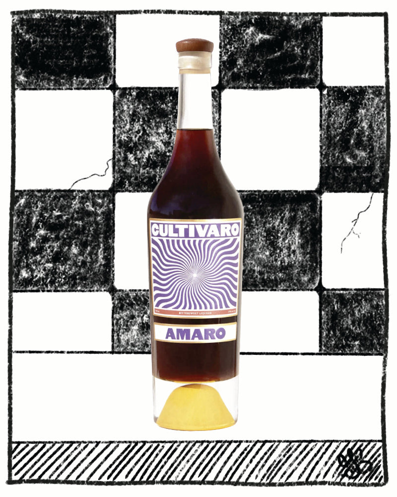Signature "Secret" Ingredient: It uses ponderosa pine bark, wild-harvested by the founders in Sedona, to add a resinous, woody tannin that mimics the effect of barrel aging without the time.