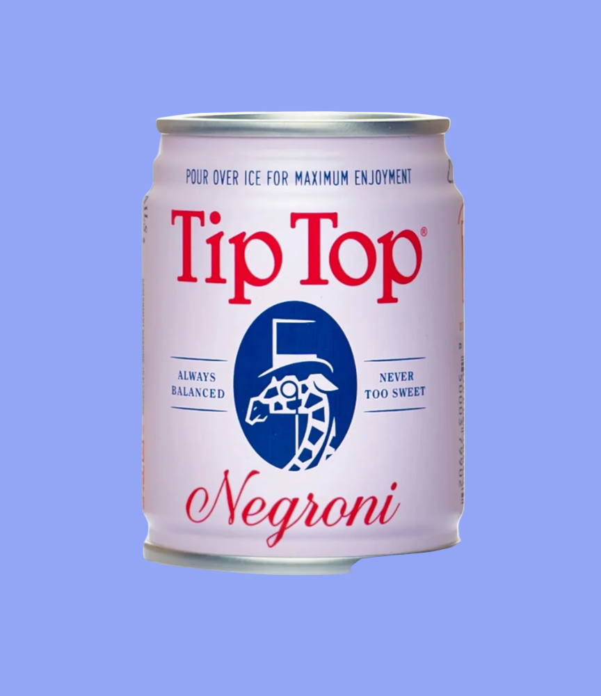 TIP TOP NEGRONI 100ML 28% ABV