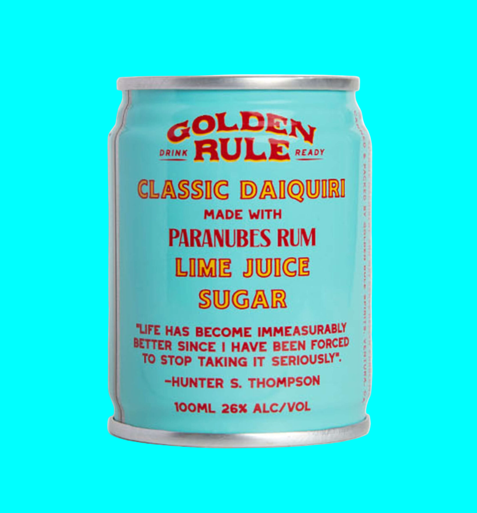 GOLDEN RULE CLASSIC DAIQUIRI