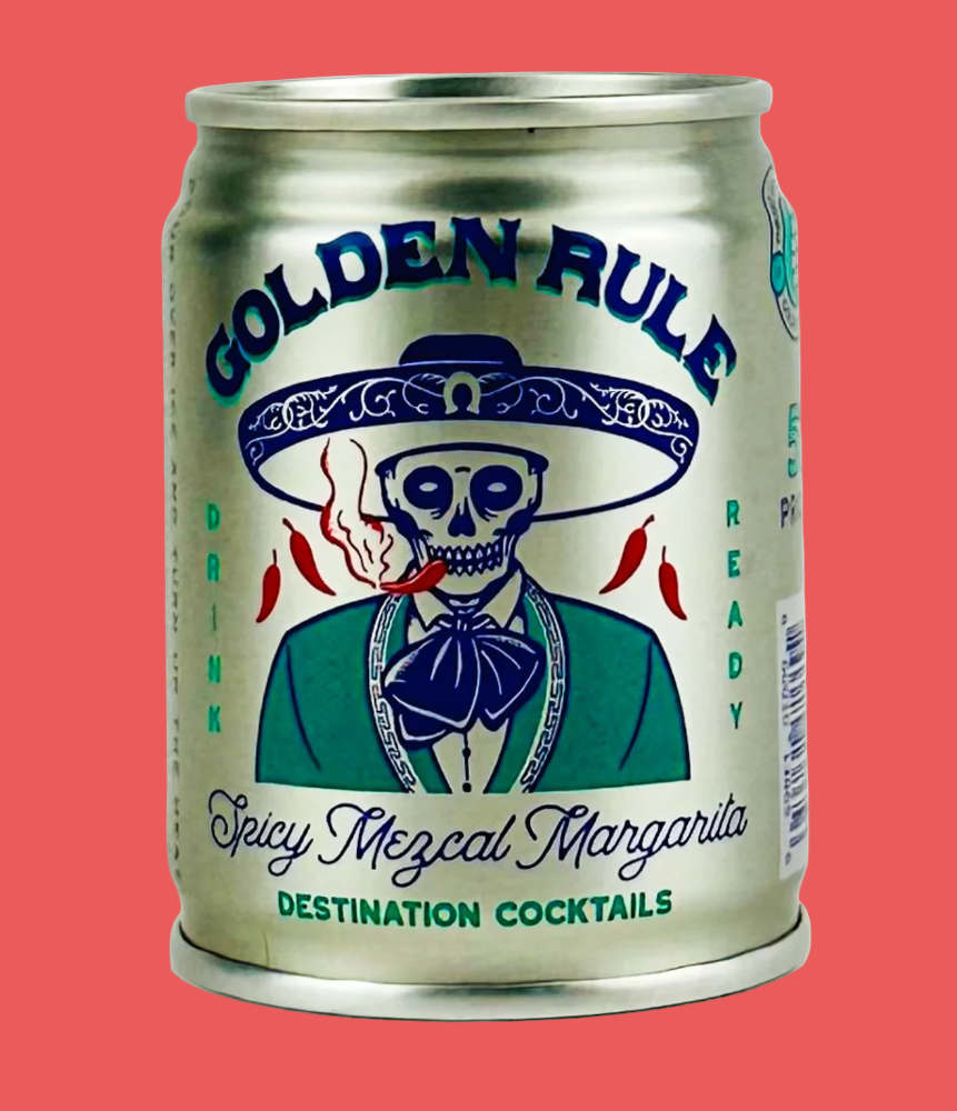 GOLDEN RULE SPICY MEZCAL MARGARITA
