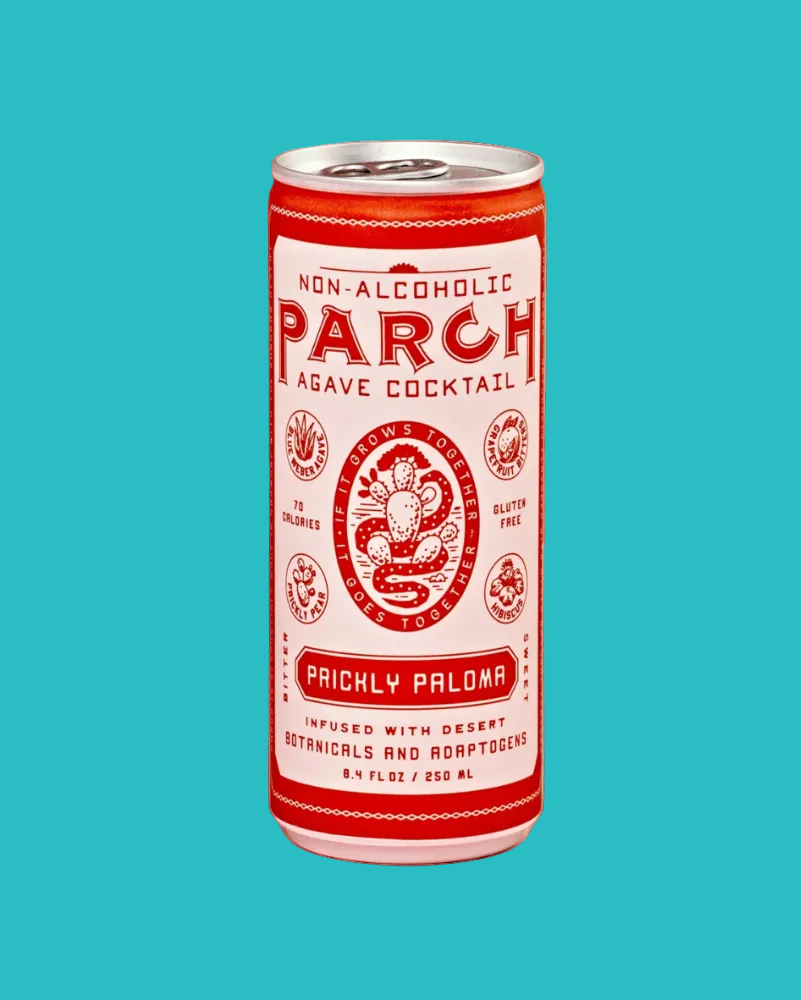 PARCH PRICKLY PALOMA NON-ALCOHOLIC COCKTAIL SINGLE