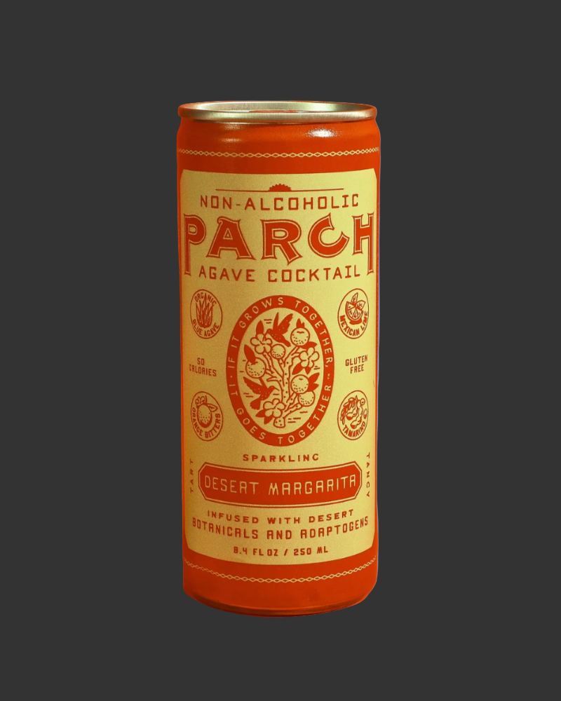 PARCH DESERT MARGARITA NON-ALCOHOLIC COCKTAIL SINGLE