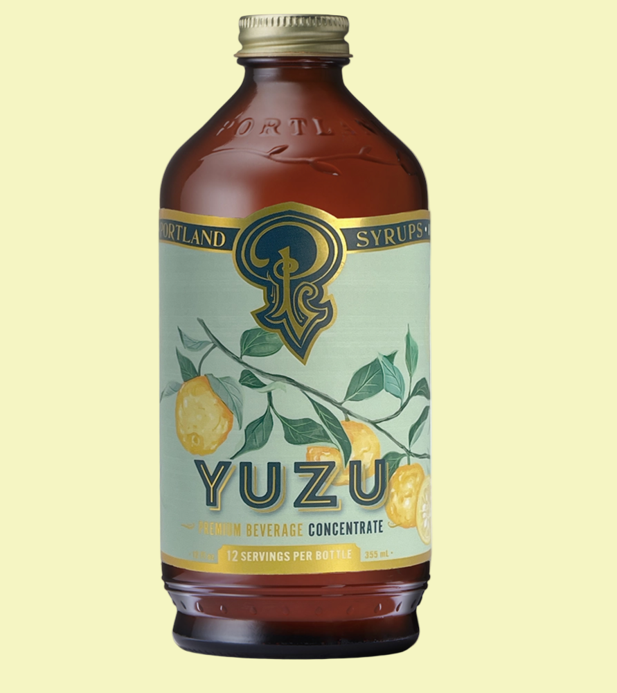 PORTLAND YUZU SYRUP 12OZ