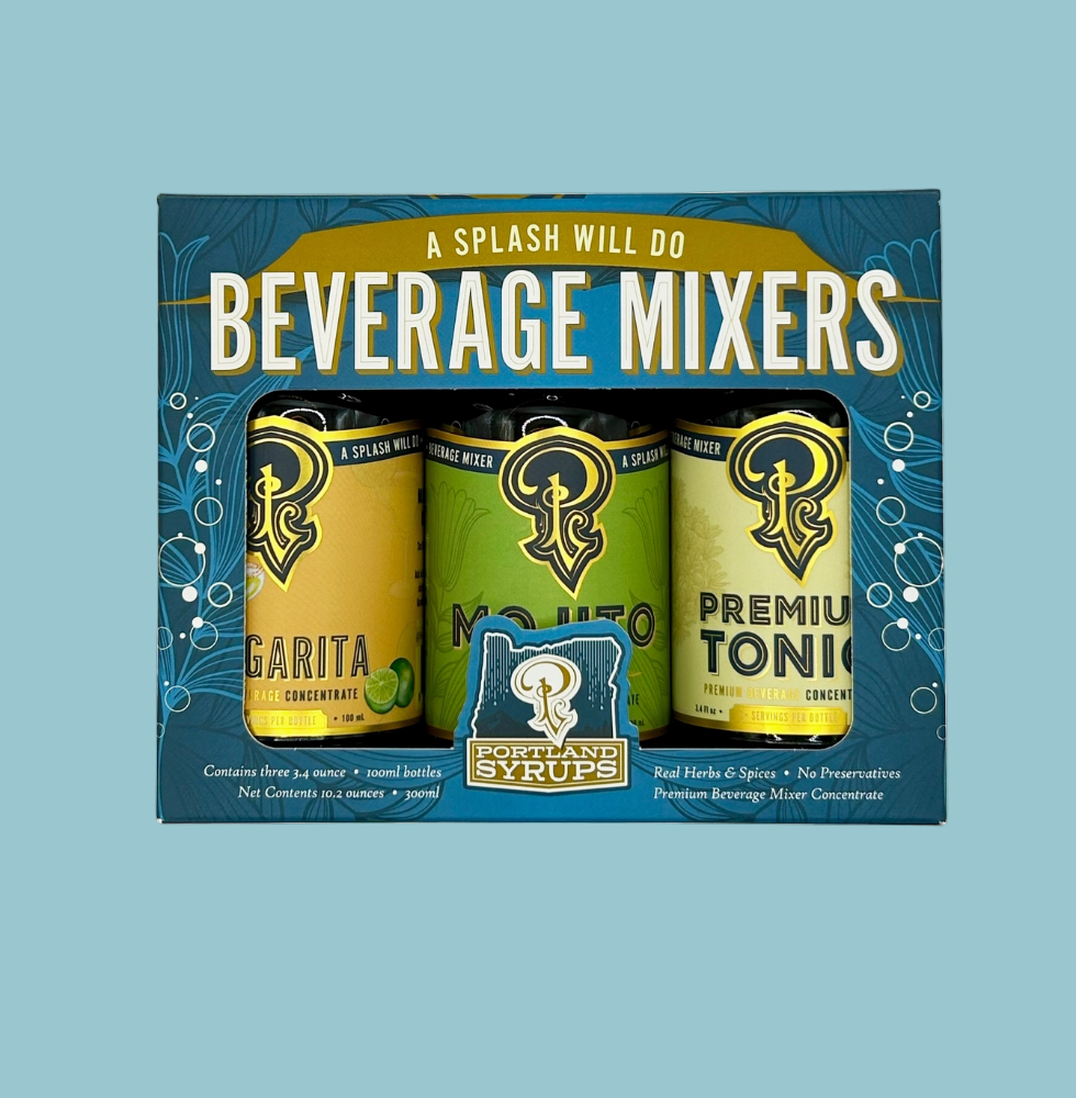 PORTLAND SYRUPS Gift Set - Blue Classic - Mixers