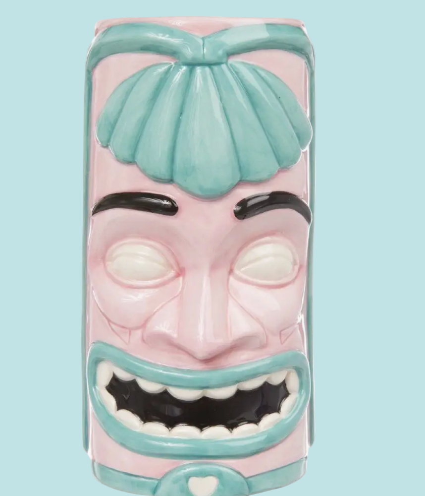 Tiki Mug - Sourpuss - “Tai One On” Ceramic