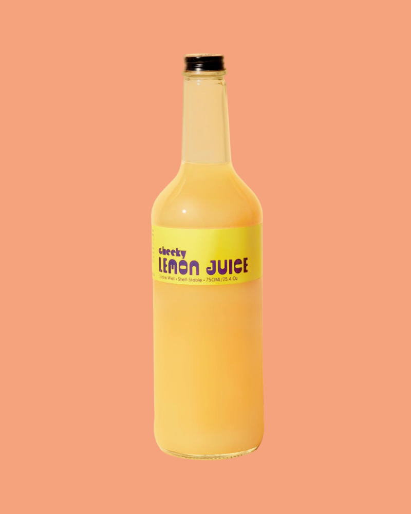 CHEEKY COCKTAILS LEMON JUICE 750 ML