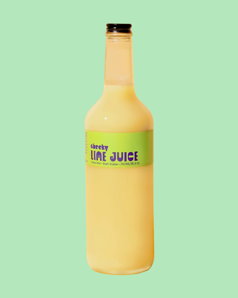 CHEEKY COCKTAILS LIME JUICE 750 ML