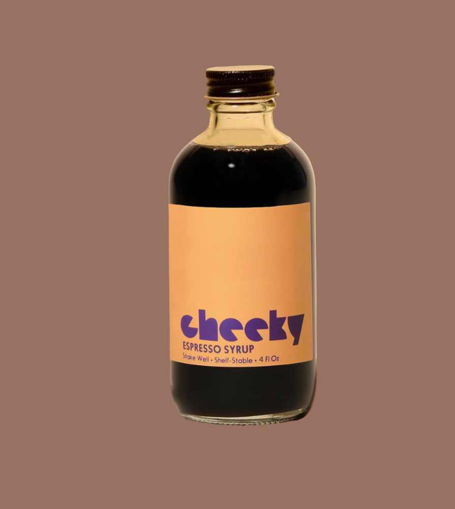 Cheeky Cocktails Espresso Syrup 4 OZ
