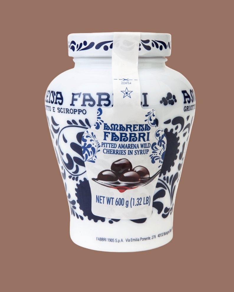 FABBRI AMARENA CHERRIES 21OZ