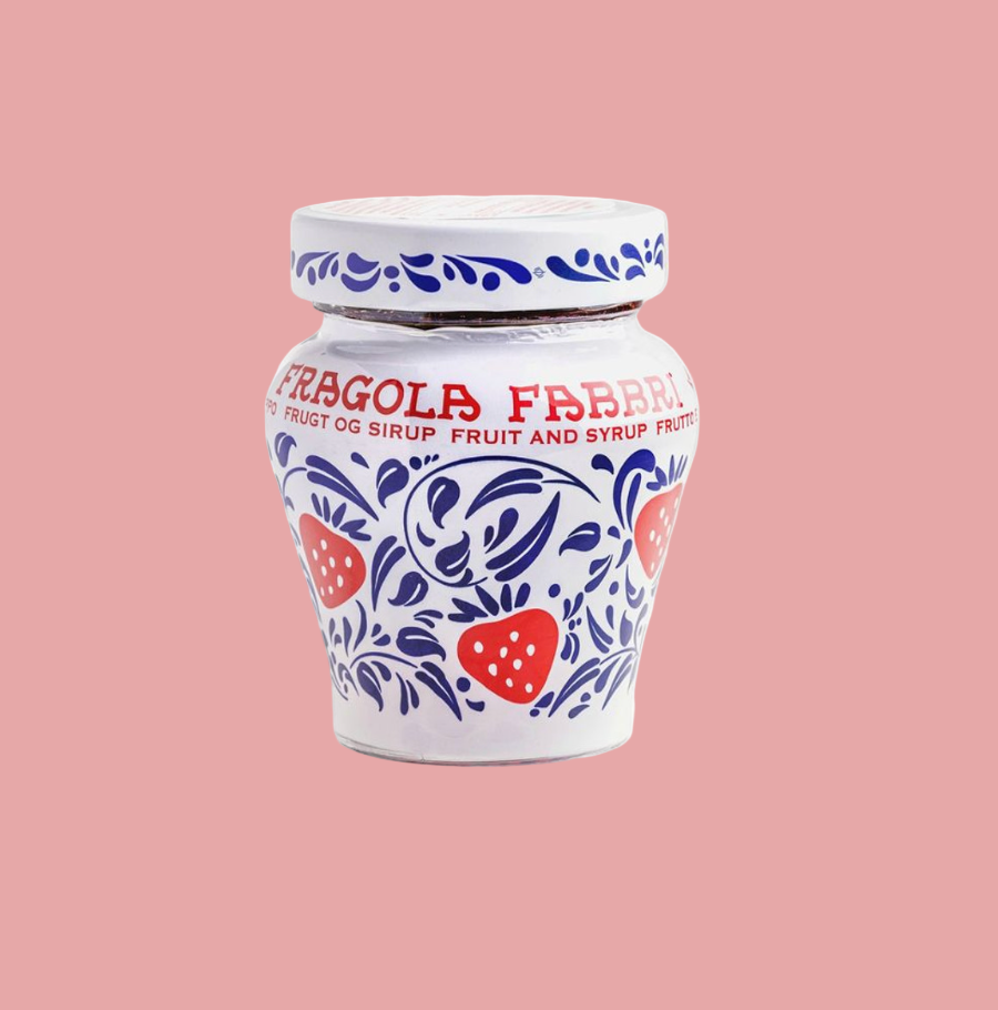 FABBRI FRAGOLA STRAWBERRIES 230G