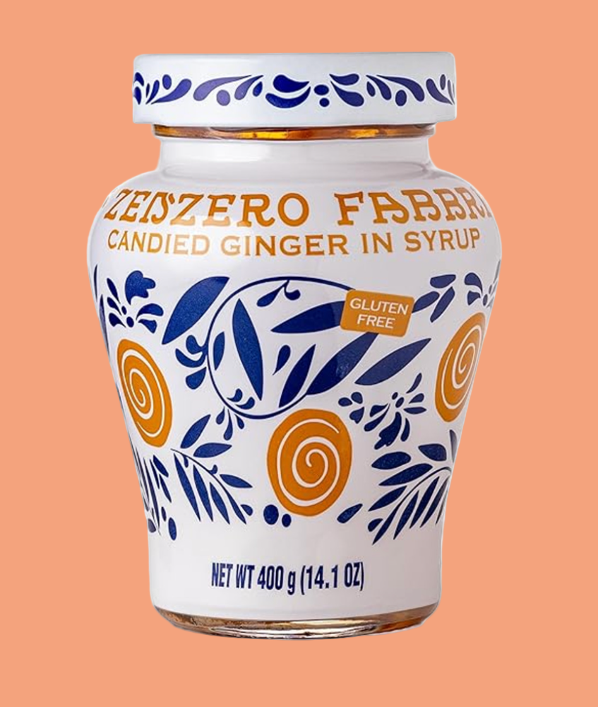 FABBRI CANDIED GINGER 8OZ