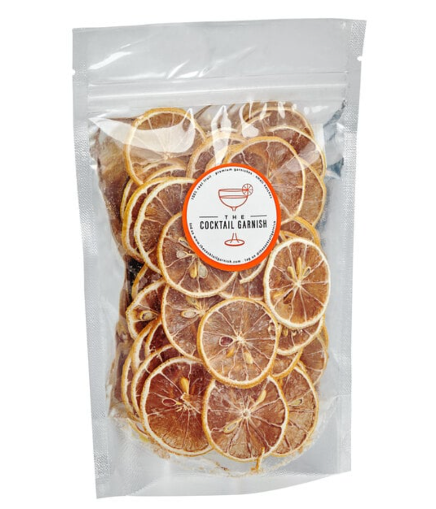 THE COCKTAIL GARNISH LEMON 50PK