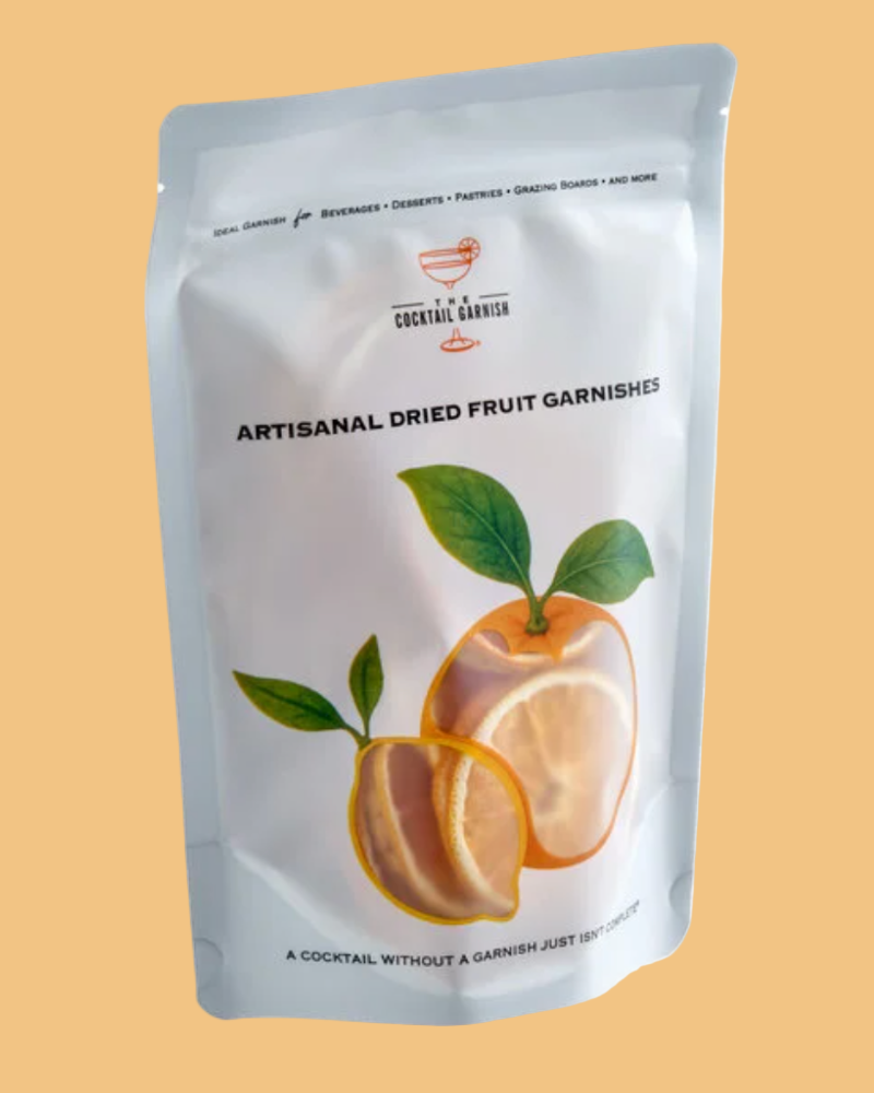 THE COCKTAIL GARNISH CARA CARA ORANGE 25PK