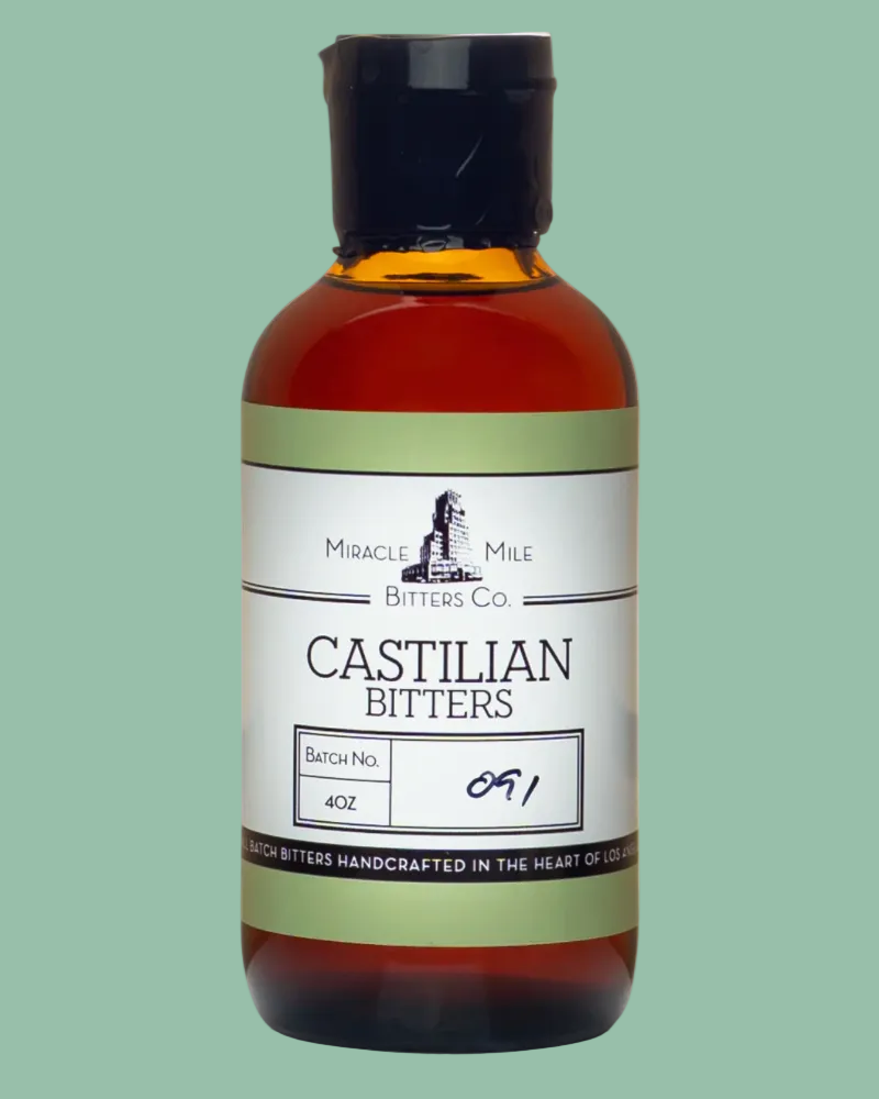 MIRACLE MILE CASTILIAN BITTERS
