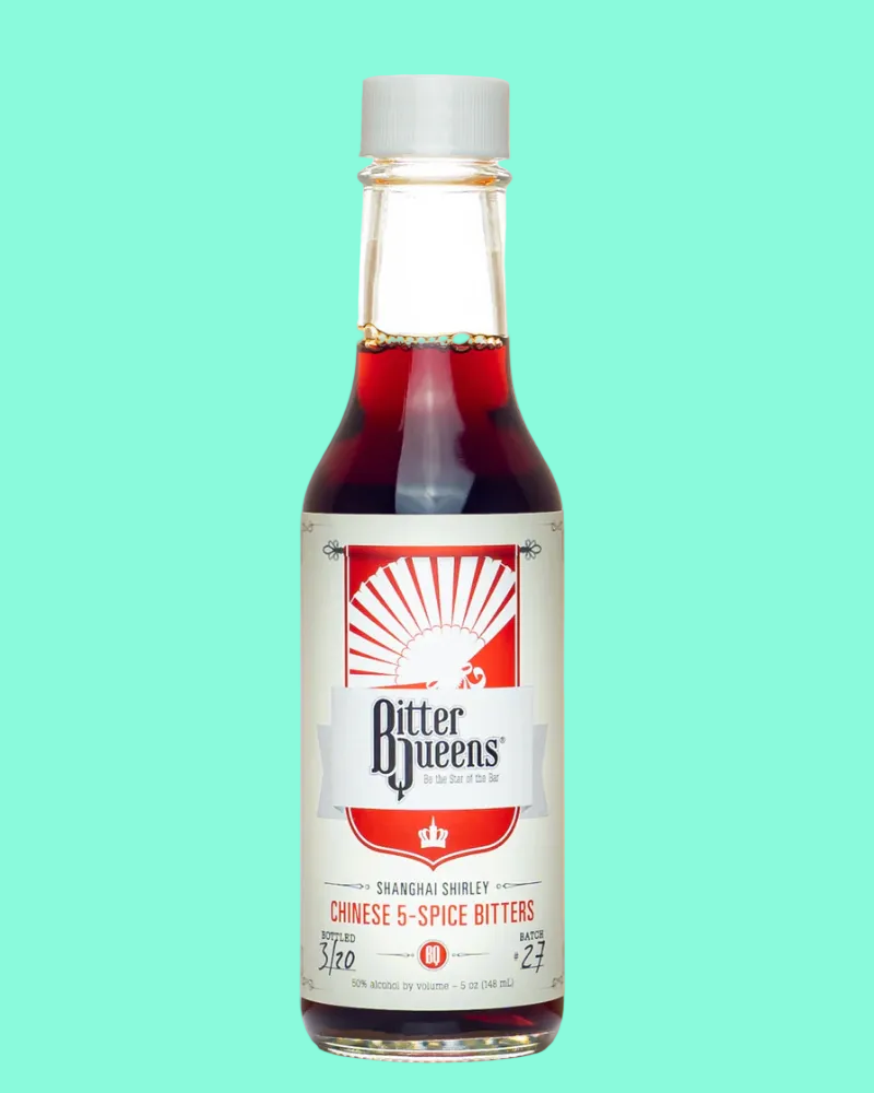 BITTER QUEENS SHANGHAI SHIRLEY CHINESE 5-SPICE BITTERS