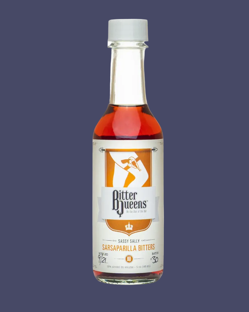 BITTER QUEENS SASSY SALLY SARSAPARILLA BITTERS