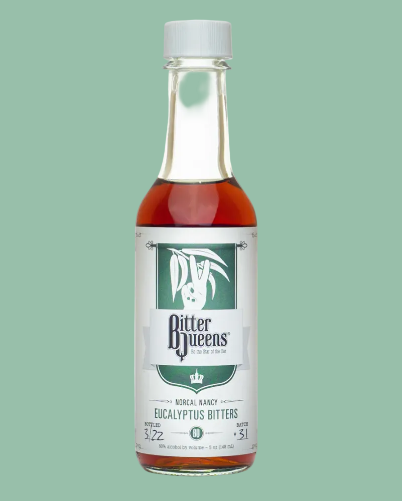 BITTER QUEENS NORCAL NANCY EUCALYPTUS BITTERS