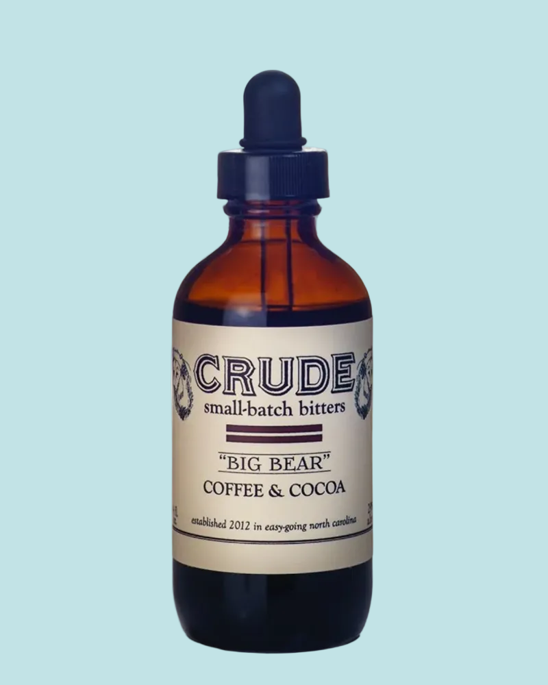 CRUDE BIG BEAR COFFEE & COCOA BITTERS