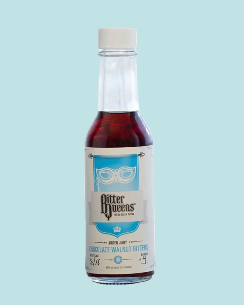 BITTER QUEENS JOKER JUDY CHOCOLATE WALNUT BITTERS