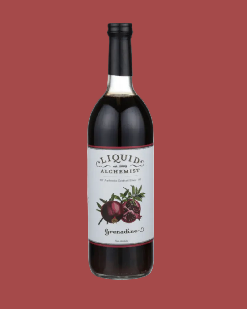 LIQUID ALCHEMIST GRENADINE SYRUP 750ML