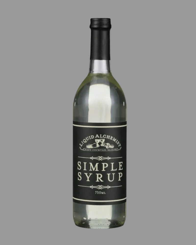 LIQUID ALCHEMIST SIMPLE SYRUP 750ML