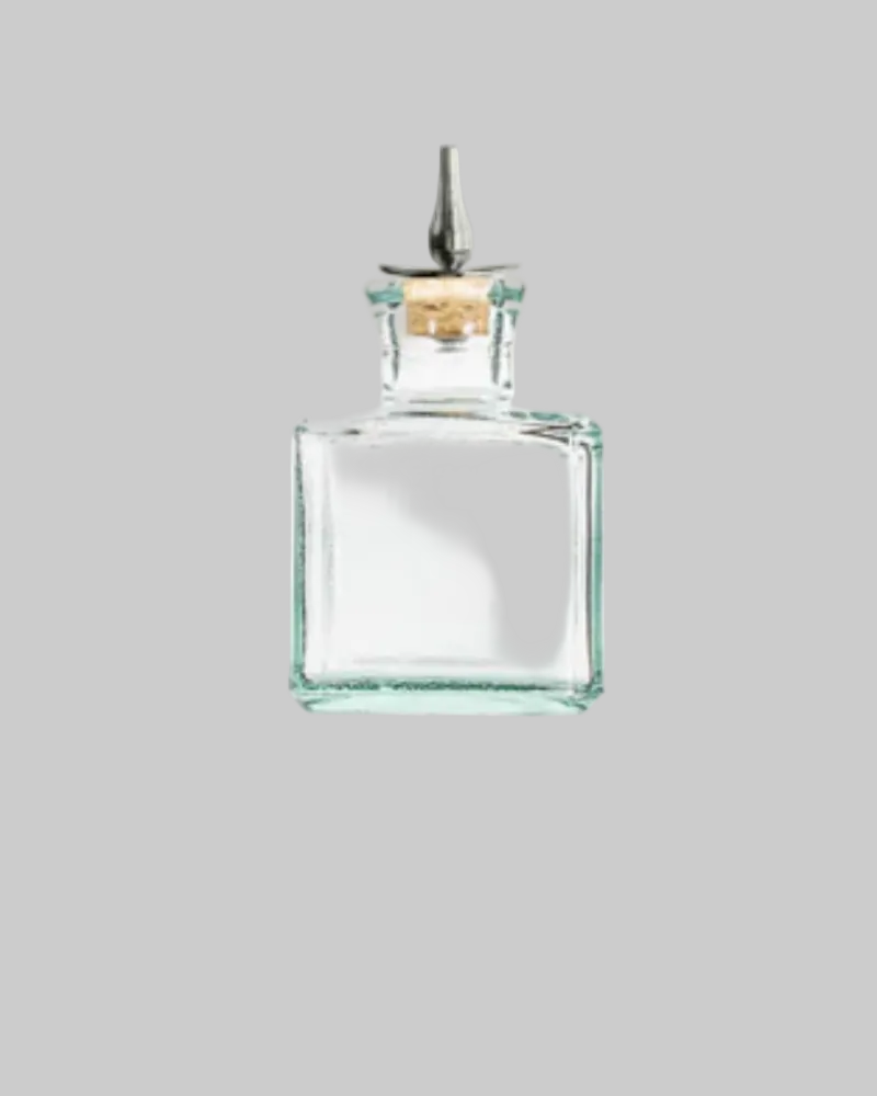 WILD 6 OZ. OVAL BITTERS DASHER BOTTLE