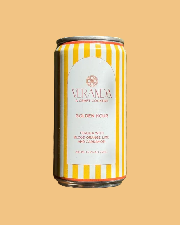 VERANDA GOLDEN HOUR 250ML 13.5% ABV