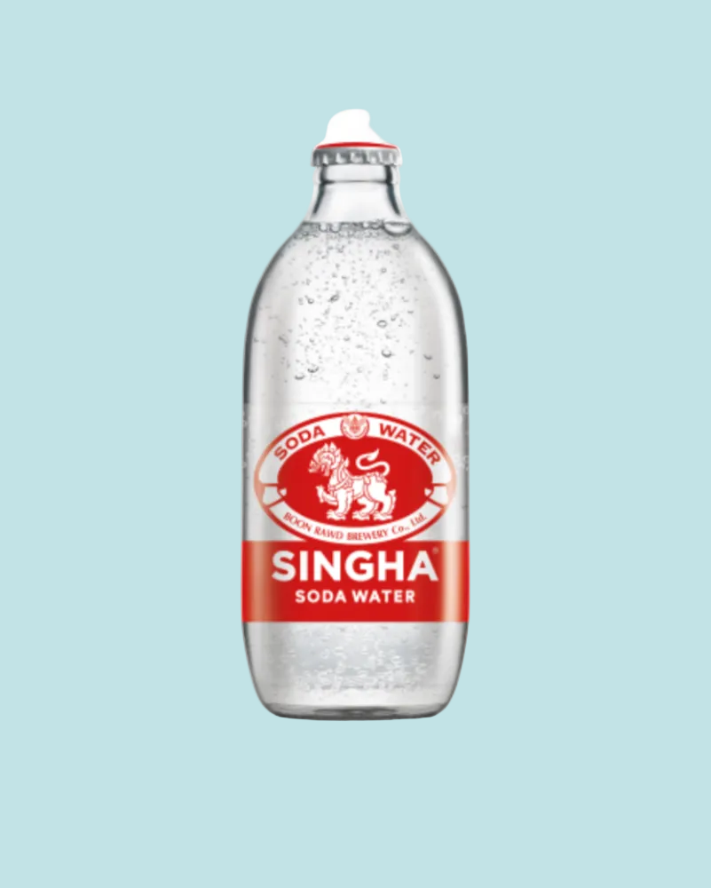 SINGHA SODA WATER SINGLE BOTTLE 325ML
