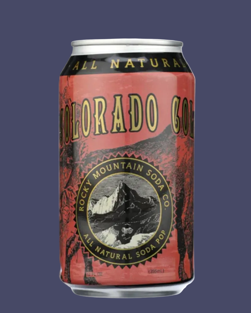 ROCKY MOUNTAIN SODA COLORADO COLA