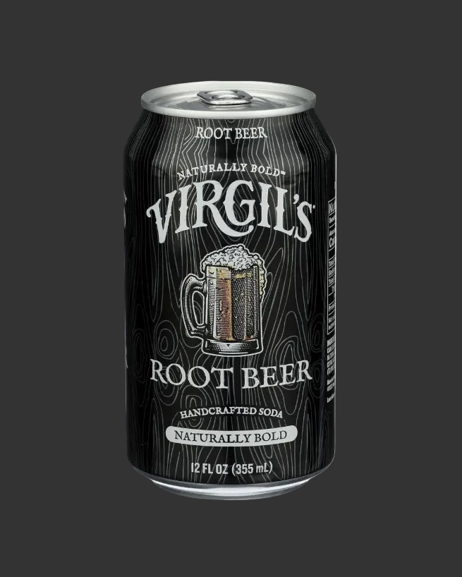 VIRGIL'S ROOT BEER SINGLE CAN