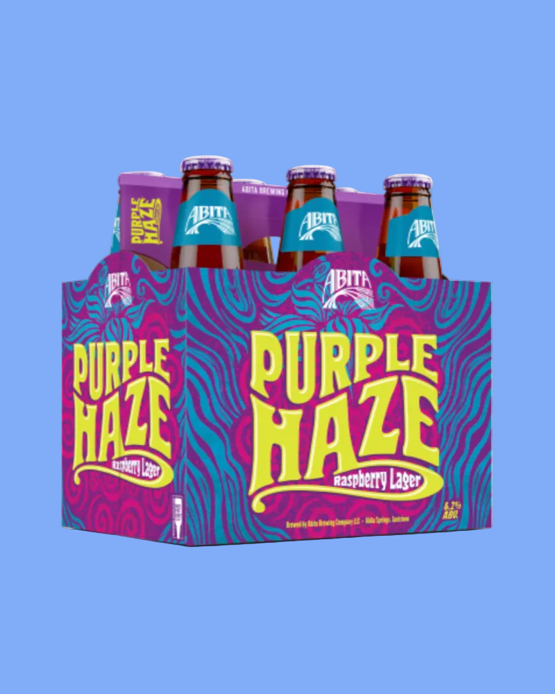 ABITA PURPLE HAZE BOTTLES 6PK 12 OZ
