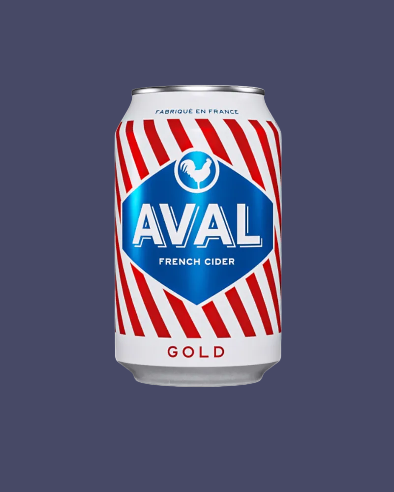 AVAL CIDER GOLD SINGLE CAN 330ML