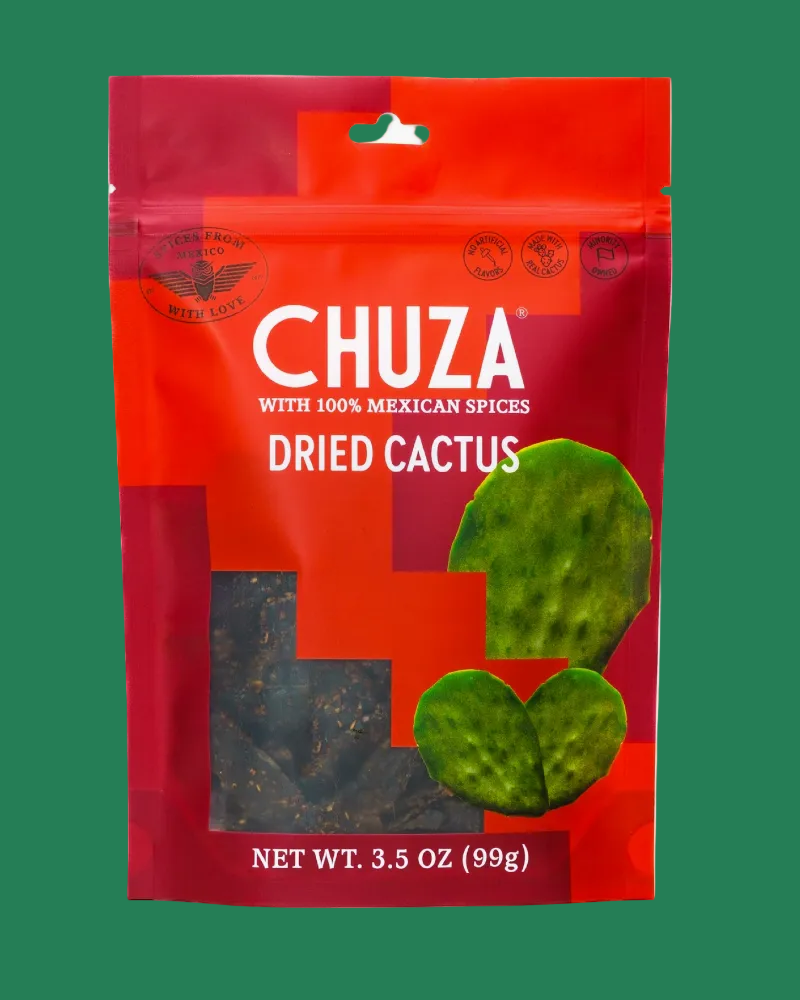 CHUZA DRIED CHILI CACTUS - NOPAL