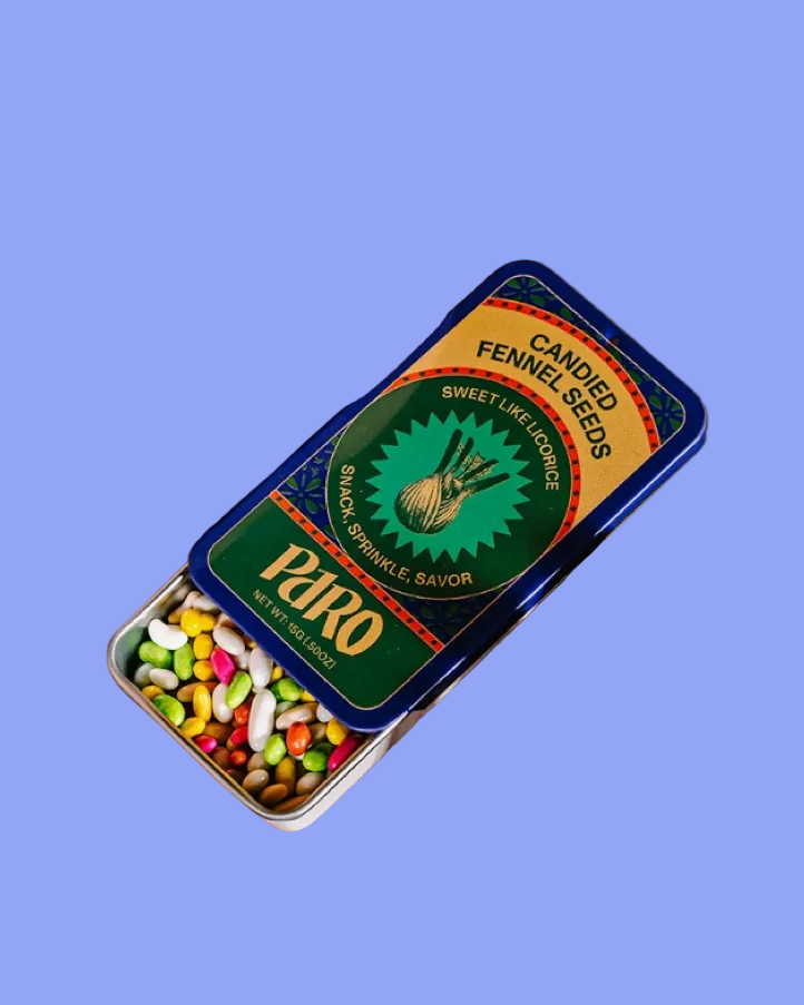 PARO CANDIED FENNEL SEEDS