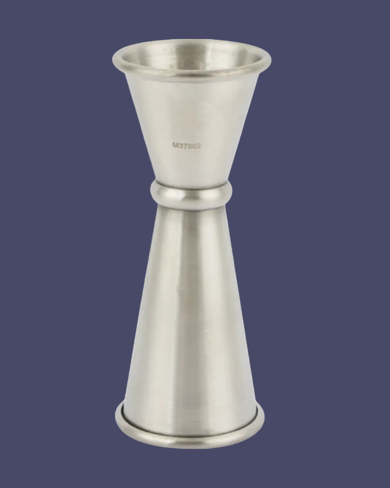 BARFLY JAPANESE STYLE JIGGER 25 ML X 50 ML - STAINLESS STEEL