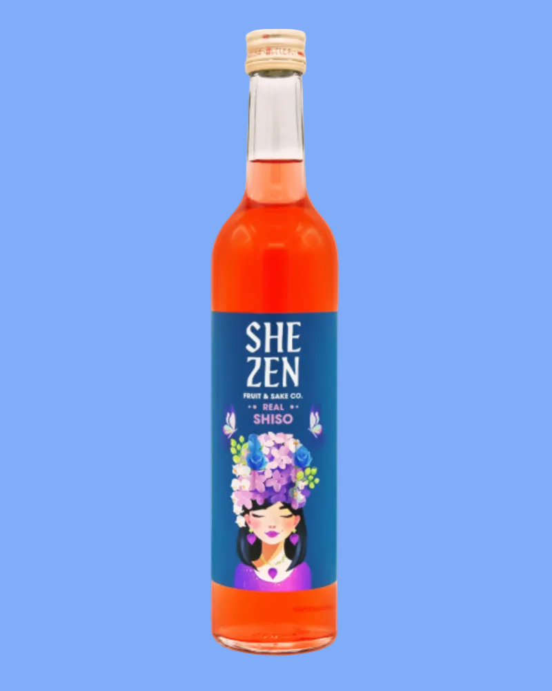 SHEZEN REAL SHISO SAKE 500ML 7% ABV