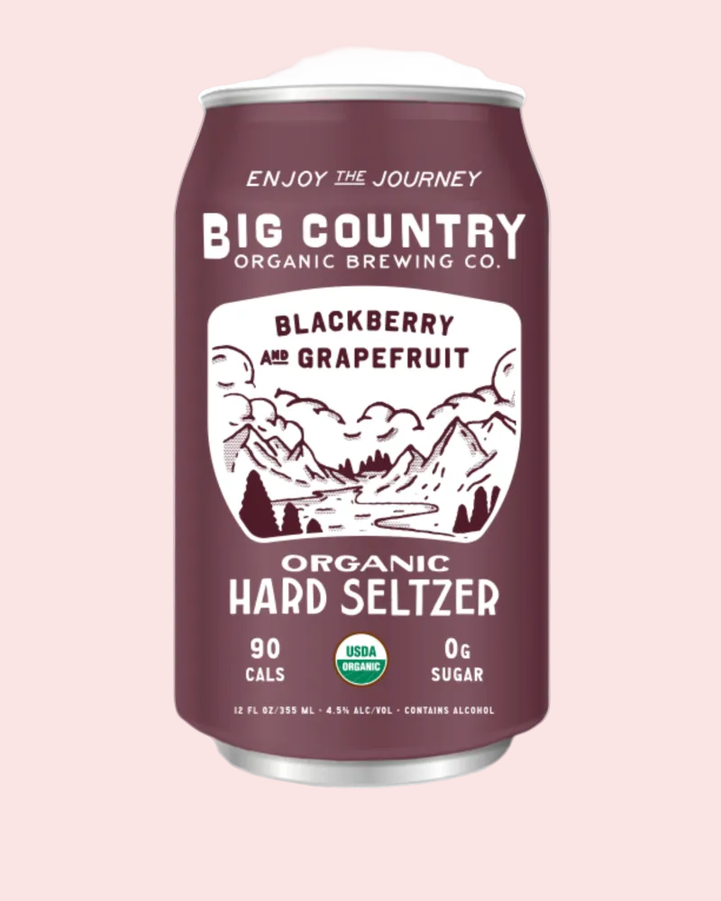 BIG COUNTRY SELTZER BLACKBERRY GRAPEFRUIT