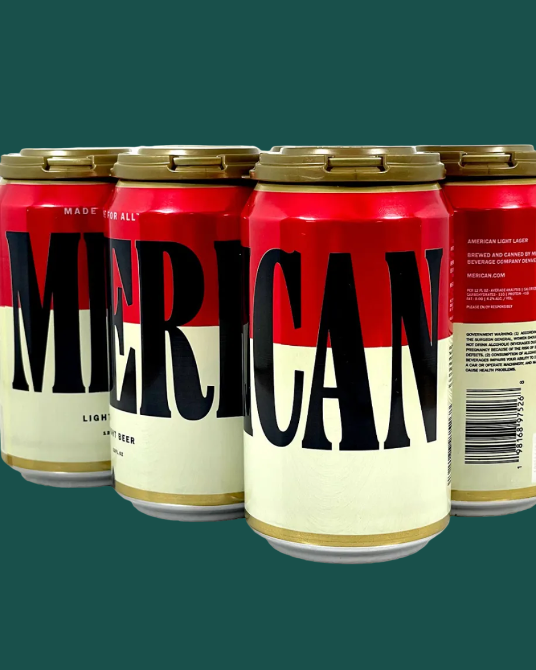 MERICAN LAGER CANS 6PK 12 OZ (Copy)