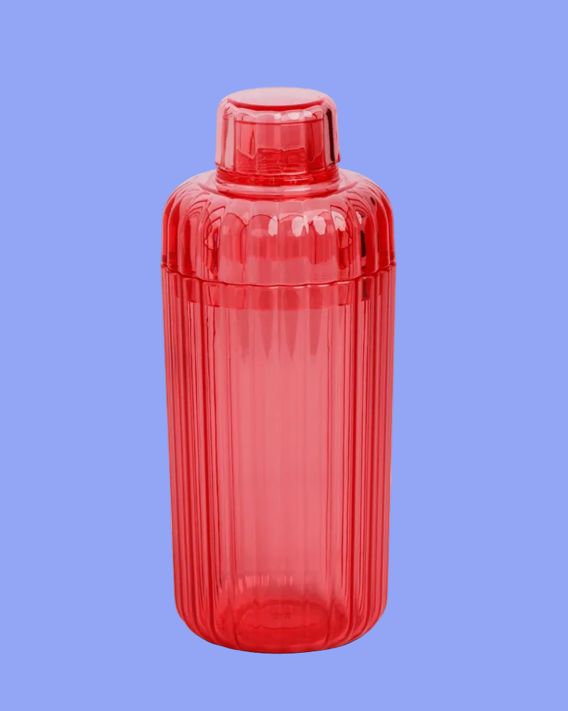 RIBBED SHAKER PINK 20oz