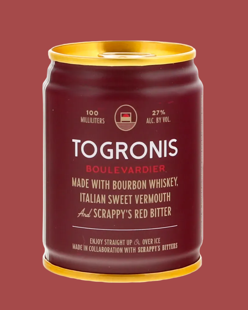TOGRONIS BOULEVARDIER RTD 100ML